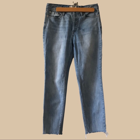 Free People Stilt Jeans in Montana Blue - Picture 2 of 5